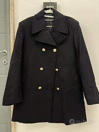 Cappotto in lana vergine marina militare