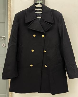 Cappotto in lana vergine marina militare