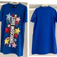 Maxi tshirt Abito Moschino summer