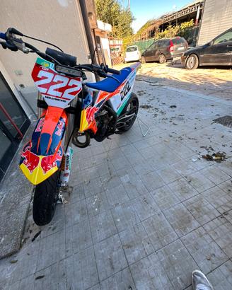 Ktm 125 sx 2021 targato