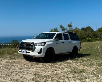 Toyota Hilux Double Cab 4x4