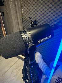 Microfono Shure MV7
