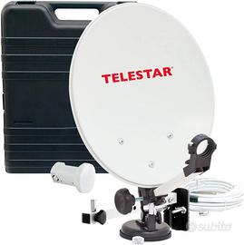 Telestar 35 Campeggio Valigia Impianto Satellitare