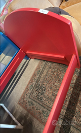 Letto Singolo Rosa 2489/U