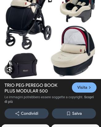 Trio peg perego book della 500