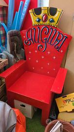 Trono per compleanni