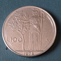 100 lire errore conio