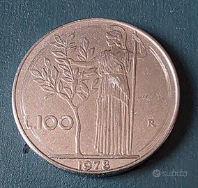 100 lire errore conio