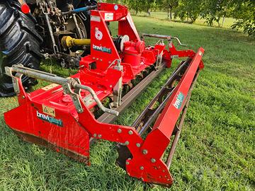 Erpice rotante Breviglieri