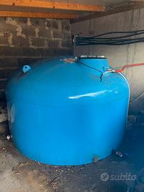 Cisterna acqua 5000 litri