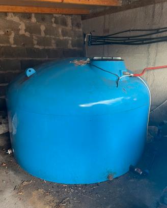 Cisterna acqua 5000 litri