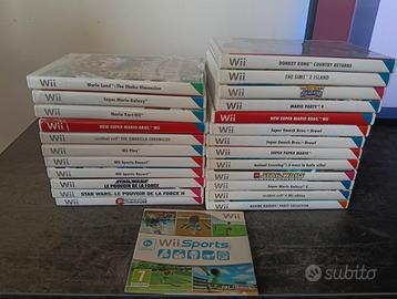 Lotto Nintendo Wii e Wii U - Prezzi in descrizione