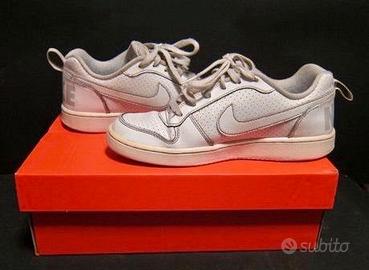 Scarpe Unisex Nike Court Borough Mis 38,5 Original