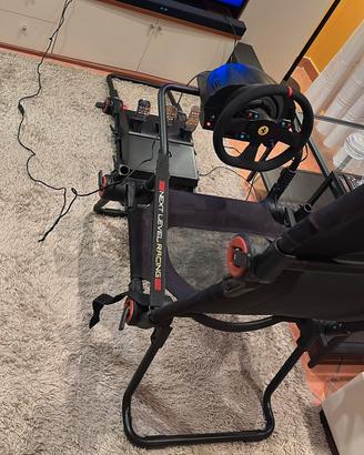Postazione Sim Racing Next Level Racing F-GT Lite
