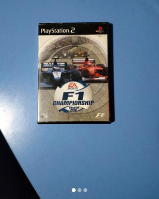 gioco playstation 2 F1 2000