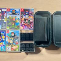 GIOCHI E ACCESSORI PER NINTENDO SWITCH