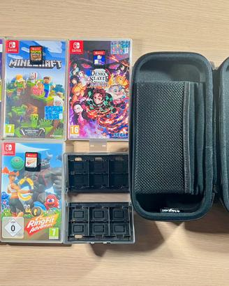 GIOCHI E ACCESSORI PER NINTENDO SWITCH