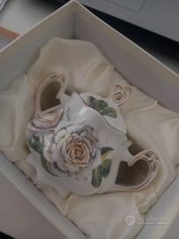 zuccheriera porcellana wellington