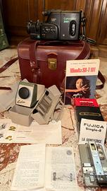 Vintage Flotta Lauro Leather Camera Case for Hasse