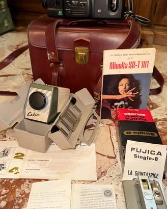 Vintage Flotta Lauro Leather Camera Case for Hasse