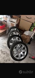 Cerchi bmw  225/45 R17 gomme Ok