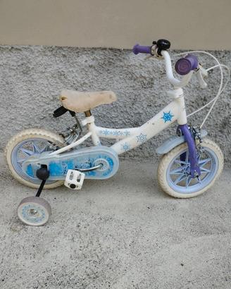 Bicicletta Frozen 