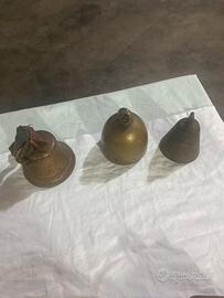 Campane vintage bronzo