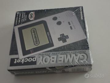 nintendo game boy poket nuovi sigillati 