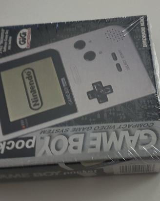 nintendo game boy poket nuovi sigillati 