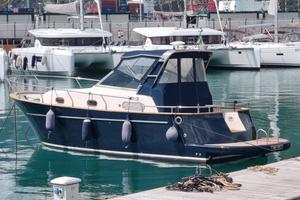 GOZZO SERAPO 30 linea d'asse YANMAR