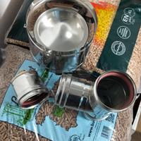 Impianto scarico fumi