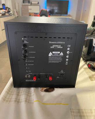 Subwoofer Bowers & Wilkins ASW610 - Pari al nuovo