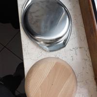 Vassoio con tagliere e antipastiera