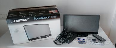 Bose SoundDock  II con bluetooth 