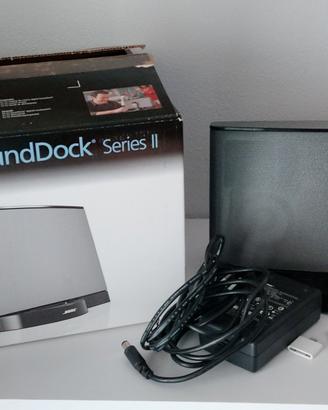 Bose SoundDock  II con bluetooth 