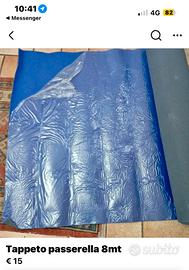 moquette passerella