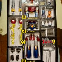 Combattler bandai model kit smp nuoco