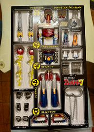 Combattler bandai model kit smp nuoco