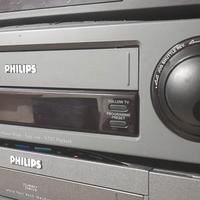 LETTORE VHS VIDEOREGISTRATORE SOLIDA MECCANICA+TEL