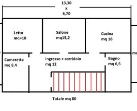 Appartamento su due livelli