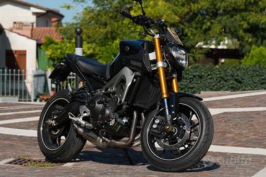 Yamaha MT-09 2016 ABS + TC – 32.257 km