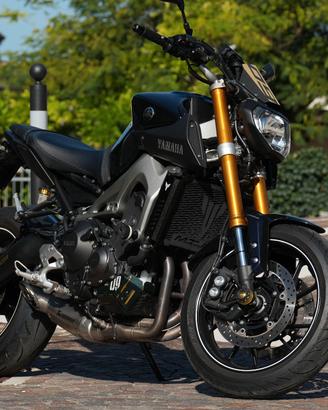 Yamaha MT-09 2016 ABS + TC – 32.257 km