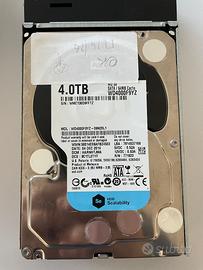 Dischi Fissi WD 4TB WD4000F9YZ