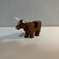 Lego Animali Mucca / Reddish Brown Cow