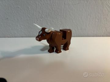 Lego Animali Mucca / Reddish Brown Cow