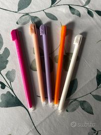 Set stilo nintendo ds - 5 pezzi