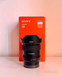 Sony 20mm f1.8 G