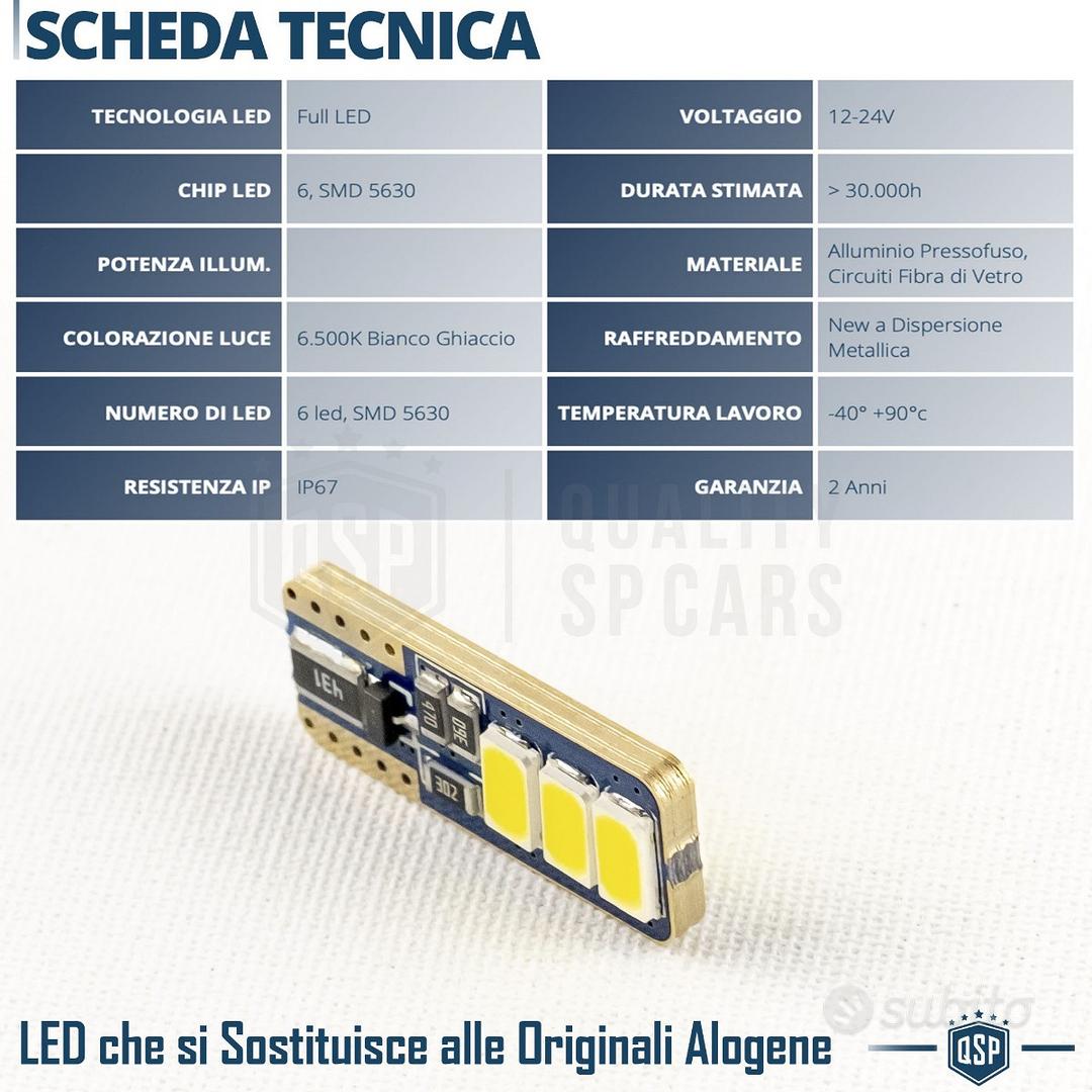 T10 25 SMD LED LUCE DI POSIZIONE