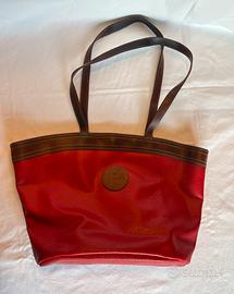 Borsa vintage in pelle rossa du Granello.