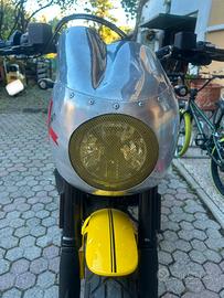 Cupolino artigianale Ducati Scrambler 800